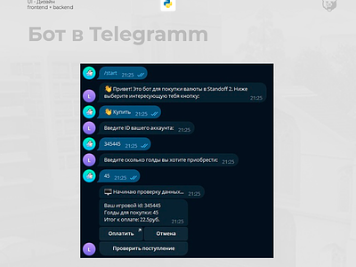 Telegram bot #1