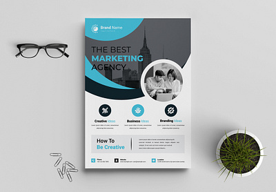 Digital Marketing Agency Flyer stylish