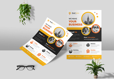 Grow Your Business Flyer grow style stylish
