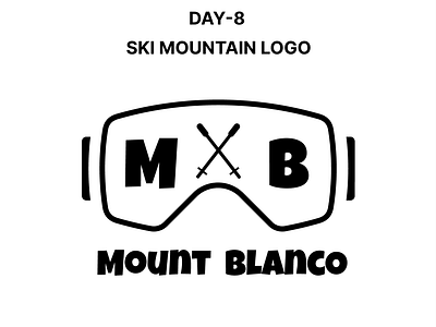 Daily Logo Challenge - DAY8 dailylogochallenge day8 digitalart figma figmadesign graphicdesign harrisrobertschallenge intern logo logodesign mountainlogo skilogo ui