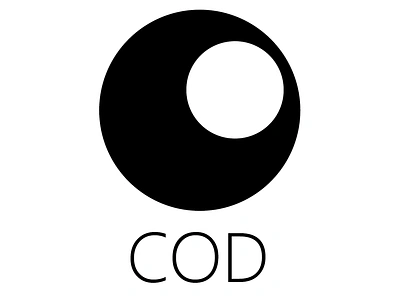 THE COD graphic design logo