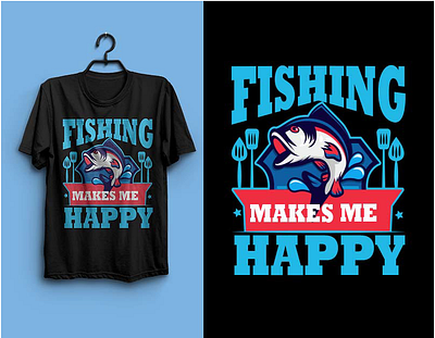 FISHING T-SHIRT DESIGN branding facebook cover graphic design illustration t shirt t shirt design vector