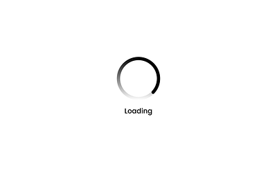 Challenge #076 Loading design loading typography ui ux