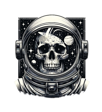 Space Voyager Skull skull