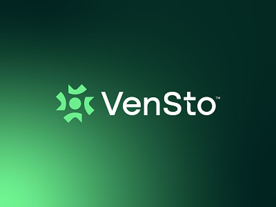 VenSto - logo, logo design, modern, brand logo, brand identity, brand identity brand logo logo logo design logo designer logodesign logos logotype