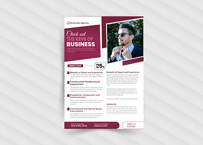 Business flyer