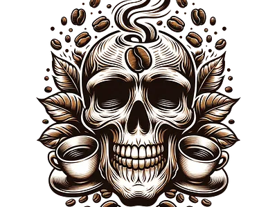 Caffeine Spirit Skull