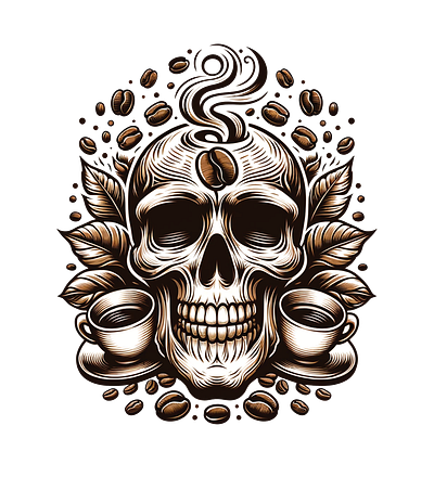 Caffeine Spirit Skull