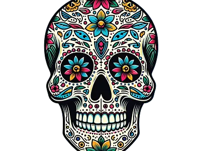 Day of the Dead Skull