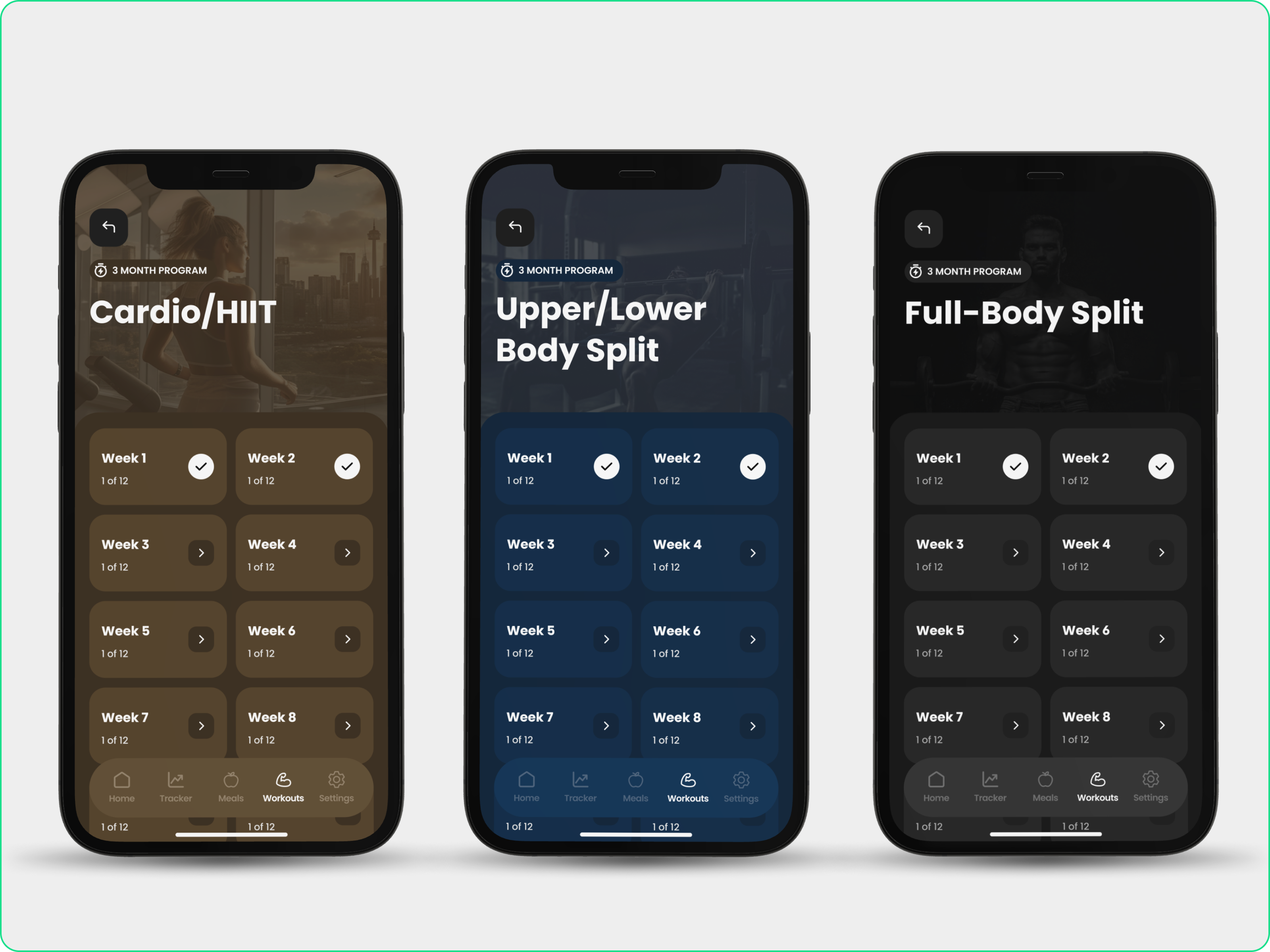 Example of Mobile Application Design & Development