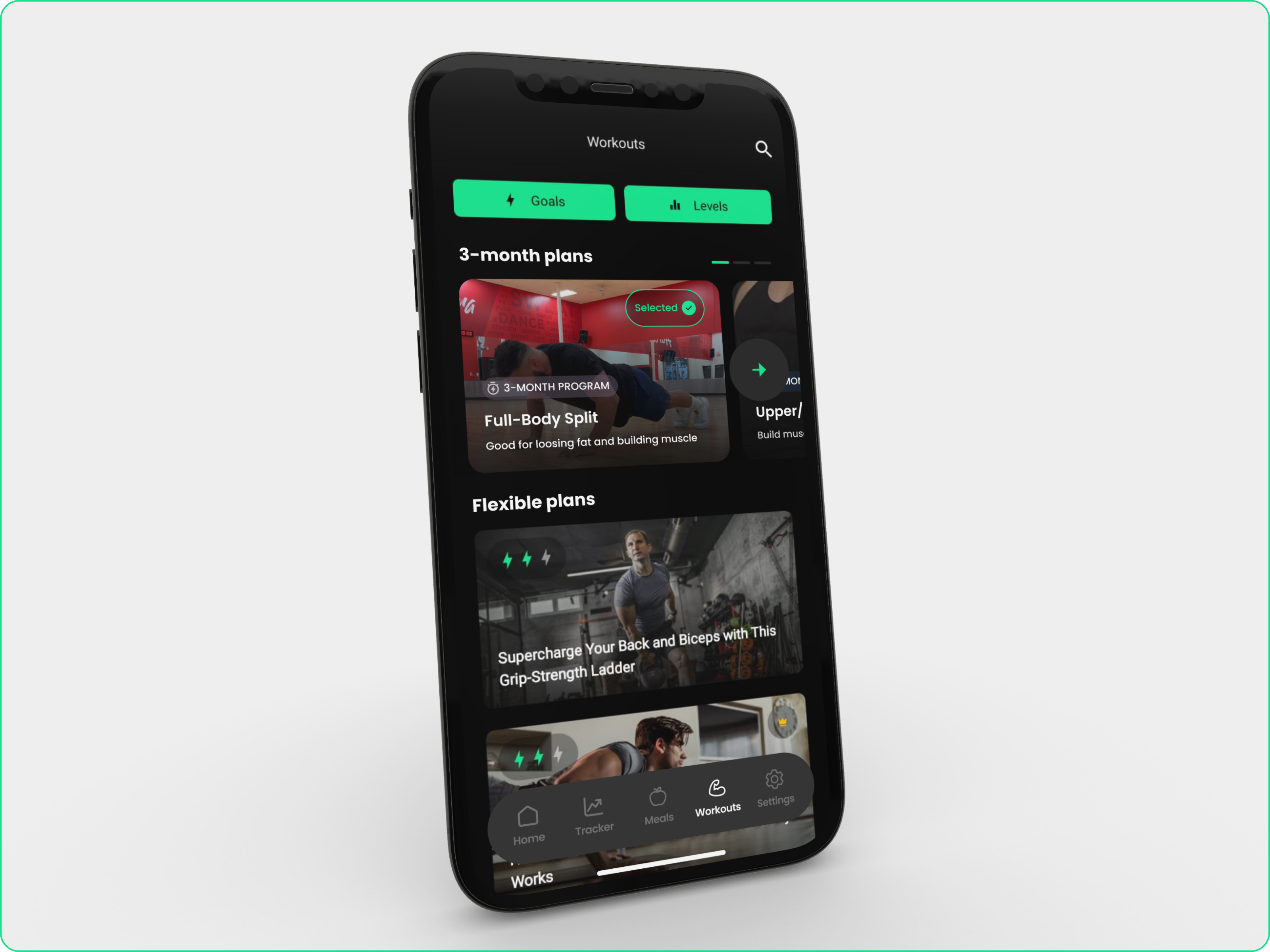 Example of Mobile Application Design & Development
