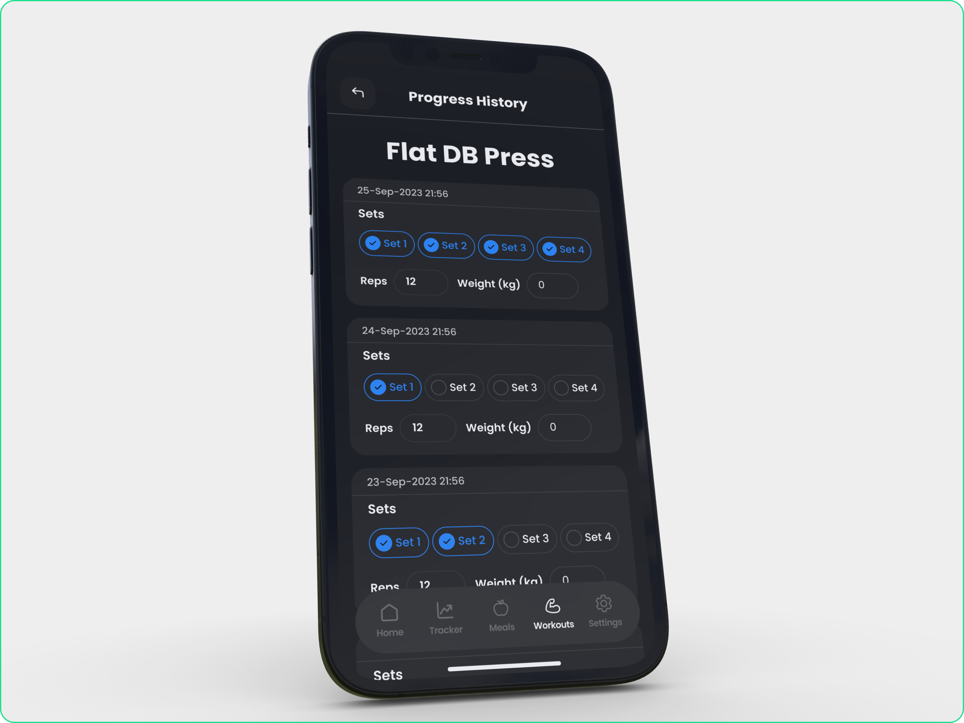 Example of Mobile Application Design & Development