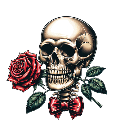 Flirting Skull