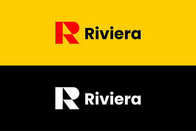 Creative and Unique Logo Design for Riviera animation brand design brand designer brand style guide branding color pallete cool design creative design flat logo graphic design logo logodesign minimal logo modern design motion graphics stationery style guide timeless ui