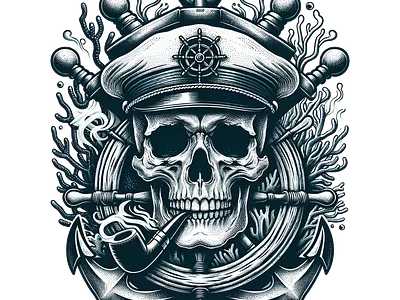 Nautical Skull