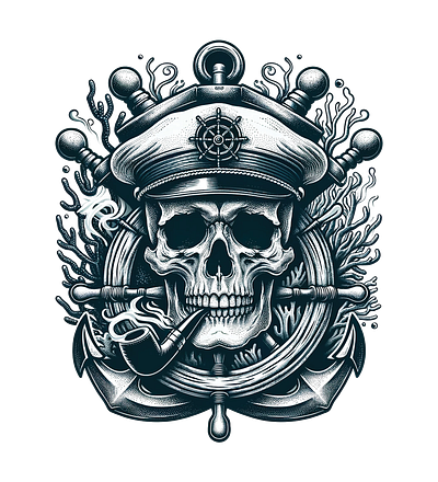 Nautical Skull