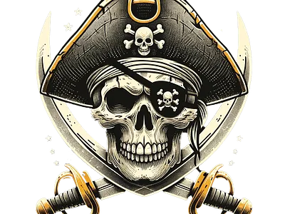 Pirate Skull