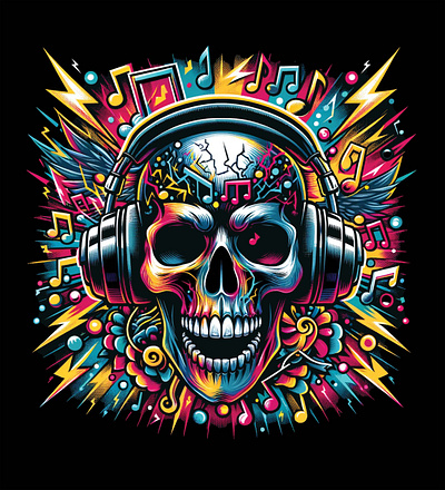 Rock'N'Roll Skull