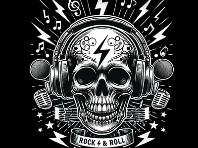 Rock'N'Roll Black & White