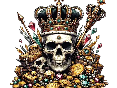 Royal Skull