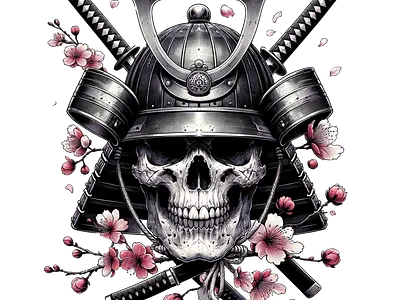 Samurai Skull