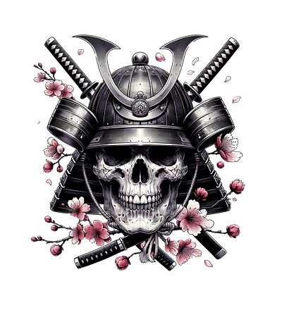 Samurai Skull