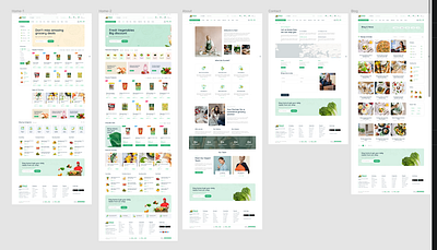 97+ Landing Website with Dashboard ecommerce site figma food landing page full website landing page landing page with dashboard ui