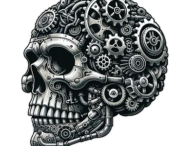 Steampunk Skull