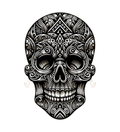 Tribal Skull