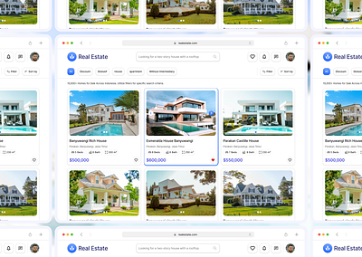 Real Estate Website Design apartment bali branding building buy dashboard e commerce home hotel house location property real estate swimming pool ui ux villa web design website