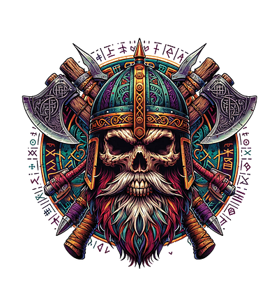 Viking Skull