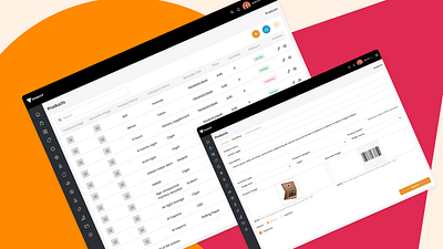 POS Platform Design graphic design ui