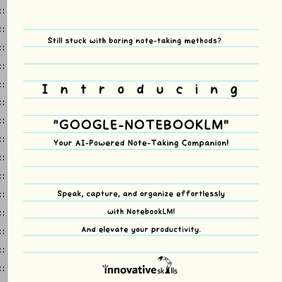Google Notebooklm design graphic design illustration vector
