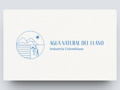 Logo design - Agua Natural Del Llano logo