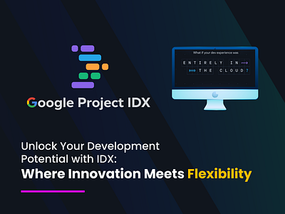 Google Project IDX design graphic design illustration vector