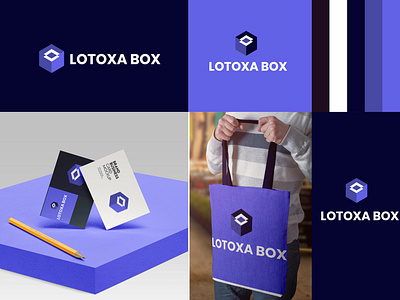 Letter LO BOX Logo box logo branding design graphic design illustration letter lo letter logo lo logo logo logo design logos vector