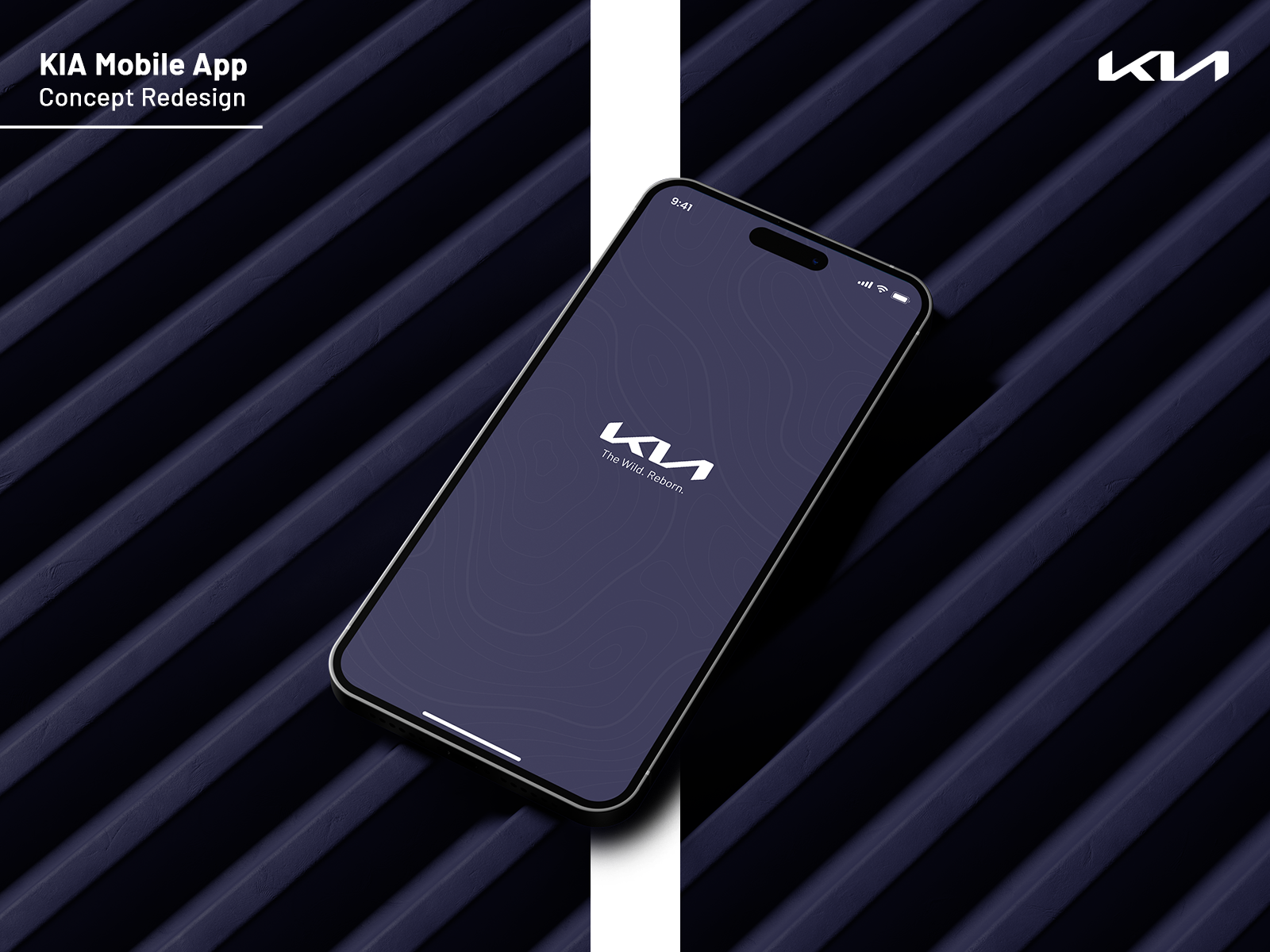 KIA Mobile App Concept Redesign by Avishek Nandy on Dribbble