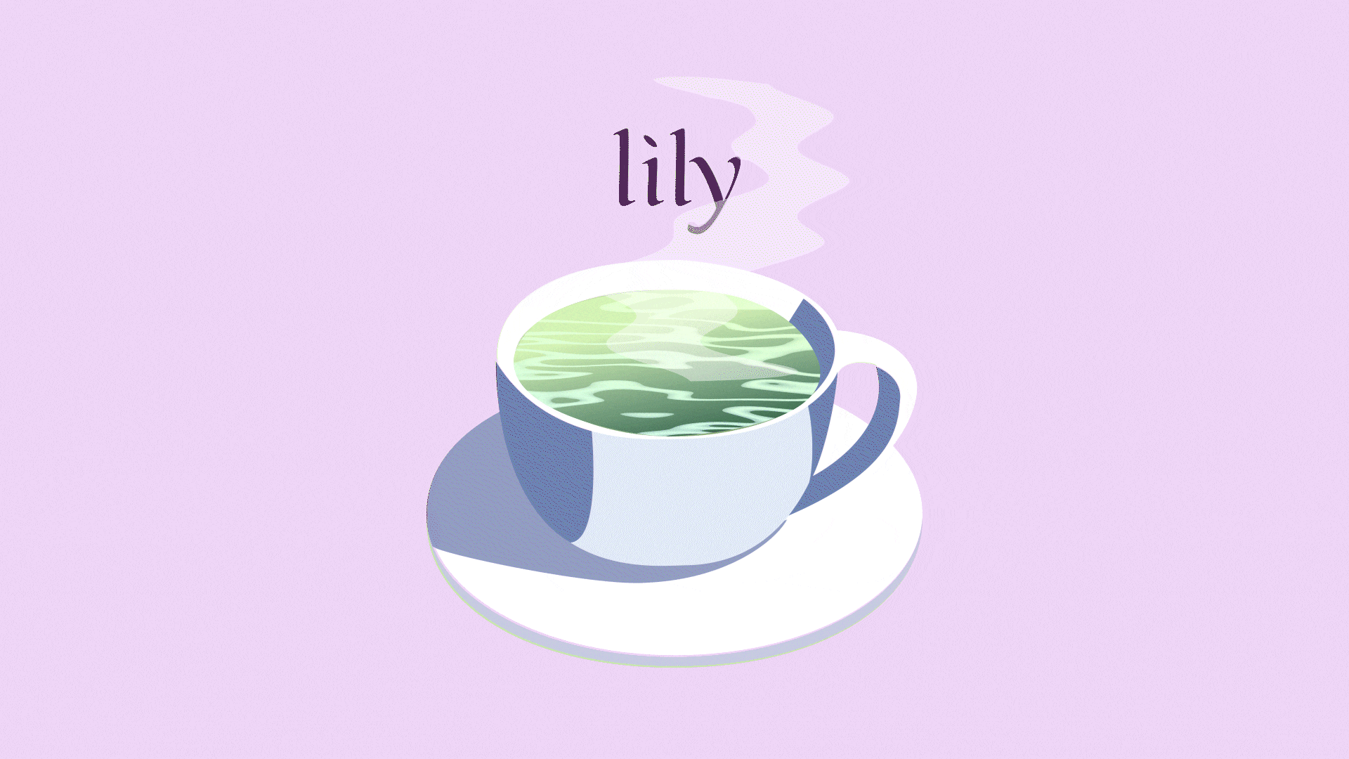 Cup of Tea animation animation calm cup of tea illustration tranquility atmosphere