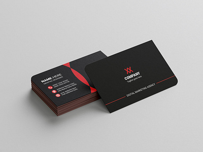 Creative Business Card Template branding creative creativedesign design designer graphic graphic design illustration