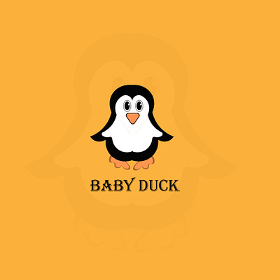 Baby Duck For Sell baby duc branding design duck graphic design illustration letter logo logo logo design vector