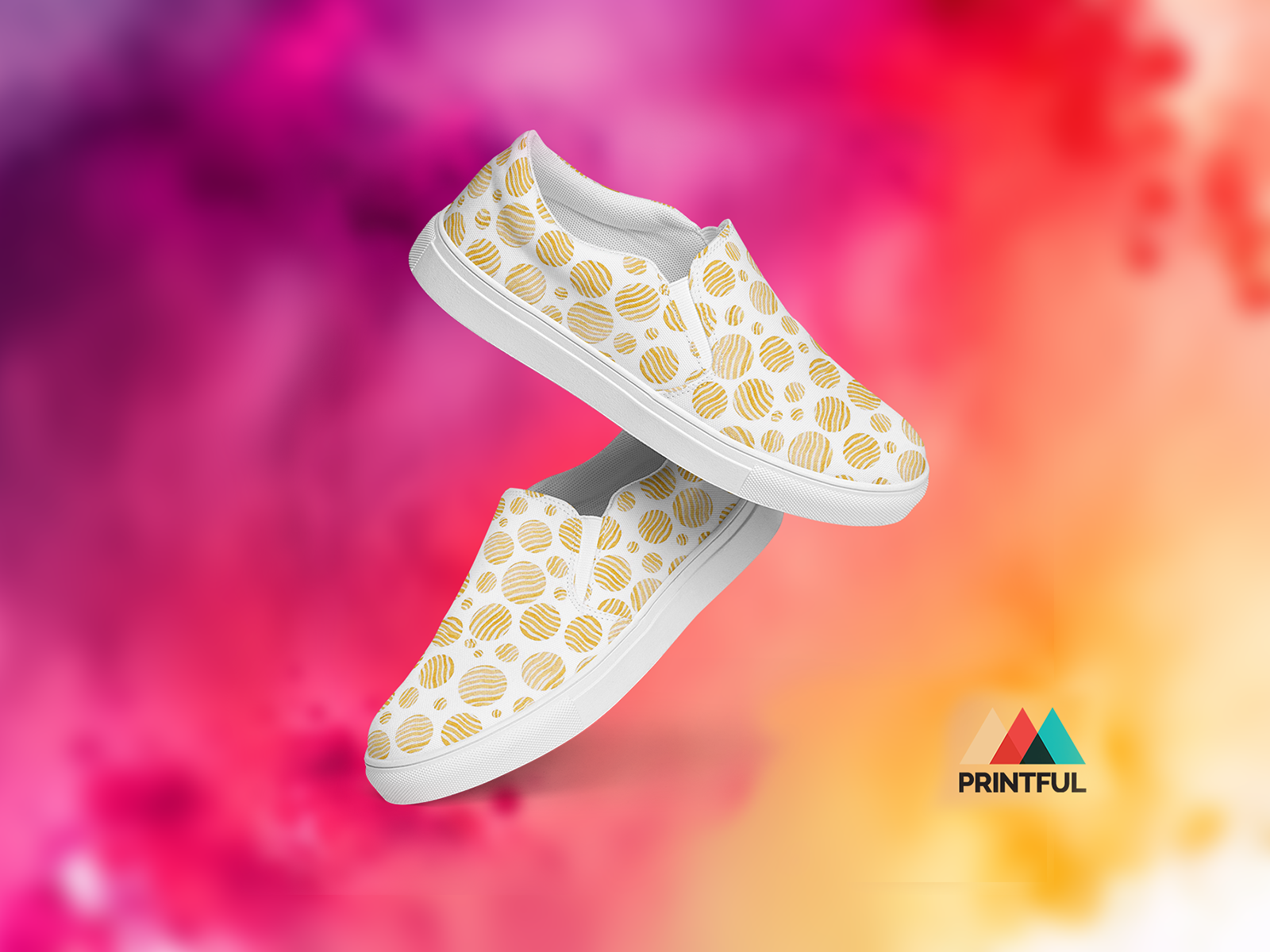 Women’s slip-on canvas shoes all over all over print animation branding canvas cloth design design graphic graphic design logo motion graphics shoes shoes design sublimation sublimation design ui womens slip on canvas shoes