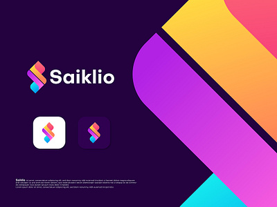 Saiklio Brand 3d animation branding design graphic design illustration logo mockup motion graphics ui vector