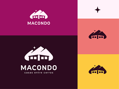 Macondo - New Branding brand branding color palette graphic design graphic elements logo new branding visual identity