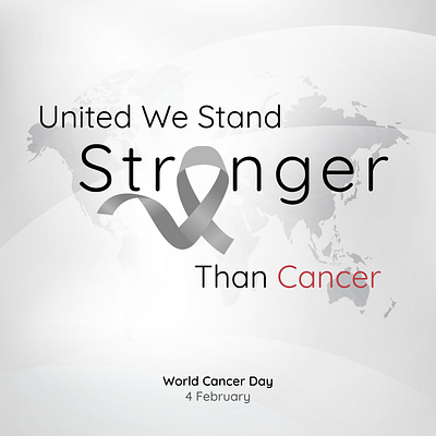 World Cancer Day design graphic design illustration vector