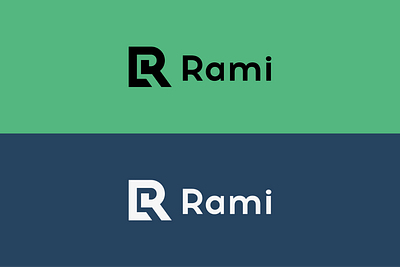 Creative and Unique Logo Design for Rami animation brand brand book brand design brand guideline branding color pallete corporate design graphic design illustration logo motion graphics stationery style guide ui