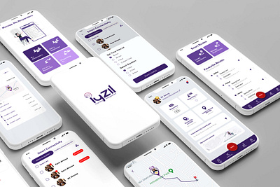 Smart Women Security Solution app design applicationdesign branding ui ui ux design webdesign women security