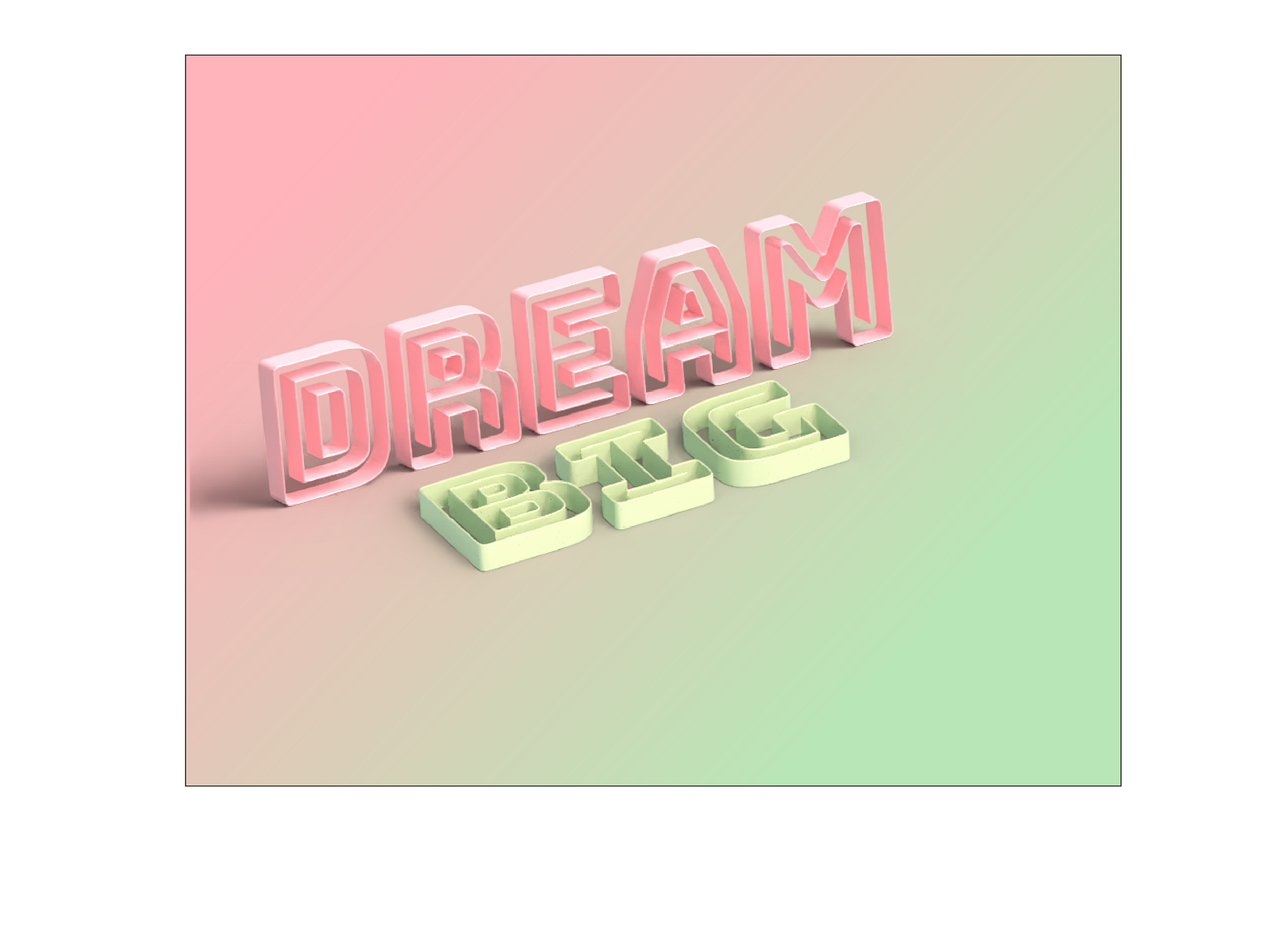 3D Text Effects Typography By Mena On Dribbble 3d-text-effects-typography-by-mena-on-dribbble