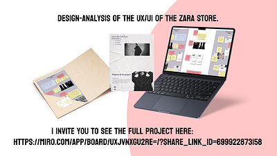 Design-Analysis of the UX/UI of ZARA store analysis audit ui ux ux writing