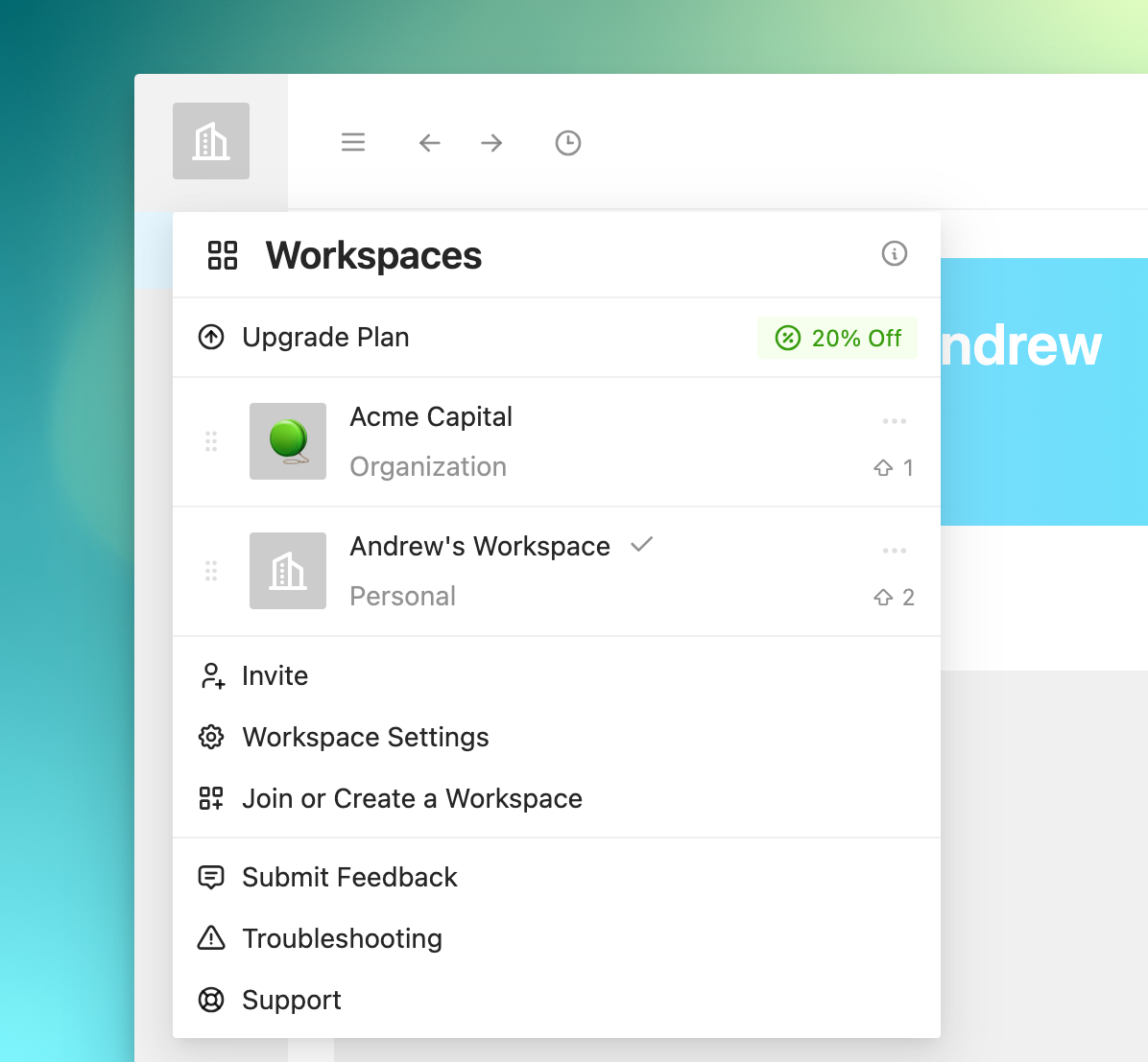 Countercyclical · Workspaces countercyclical dashboard design enterprise graphic design saas software ui workspace