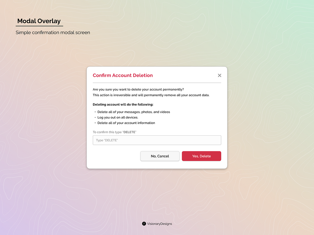 Browse thousands of Modal images for design inspiration | Dribbble